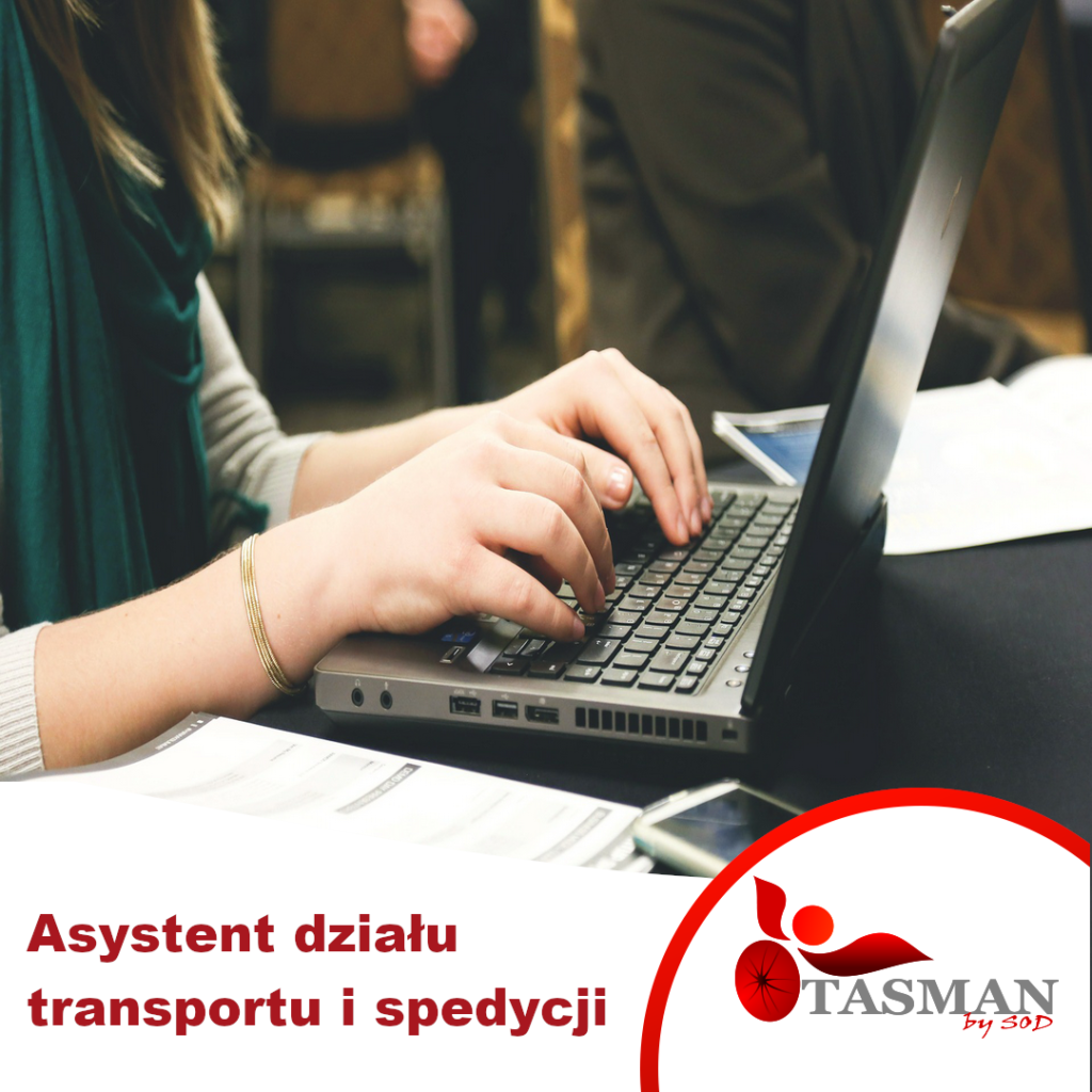 asystent_dzialu_transportu_i_spedycji_tasmanbysod